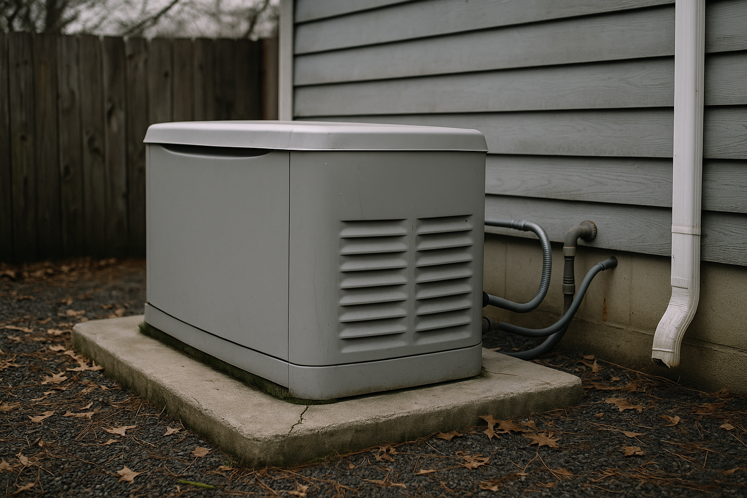 Learn about Generator Installation