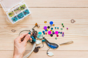 Repurposing Old Buttons into Unique Accessories